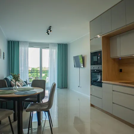 Golden Przy Plazy Daire Gdansk